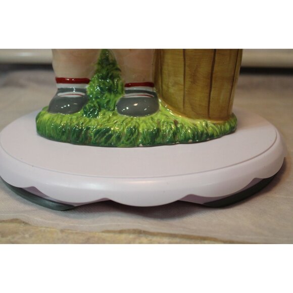 Cookie Jar - Campbell's Soup Girl w/Tomato, 2004 - Picture 5 of 5